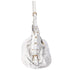 Louis Vuitton XS Monogram Mahina Shoulder Bag M95661 Blanc White Leather